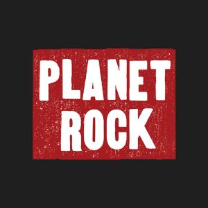 Logo de la station de radio Planet Rock