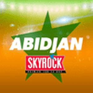Logo de la station de radio Skyrock Abidjan