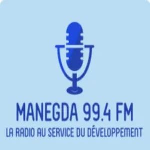 Logo de la station de radio Manegda FM