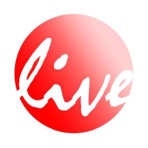 Logo de la station de radio Cabo Verde Live