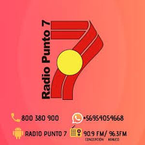 Logotipo de la emisora ​​de radio Radio Punto 7 Concepción