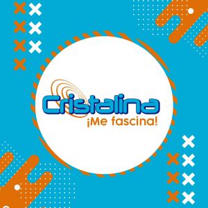 Logo of radio station Cristalina Caquetá