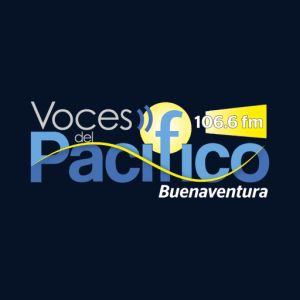 Logo de la station de radio Voces del Pacifico