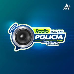 Logo of radio station Radio Policia Bogotá