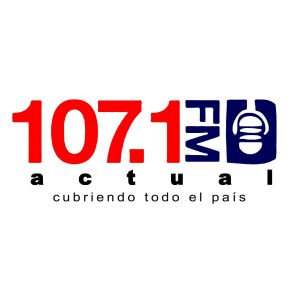 Logo de la station de radio Actual FM 107.1