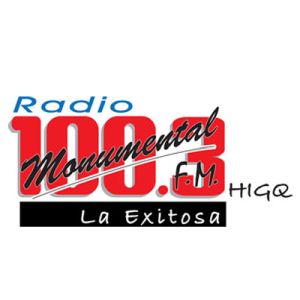 Logotipo de la emisora ​​de radio Monumental FM