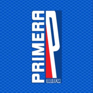 Logotipo de la emisora ​​de radio Primera 88.1 FM