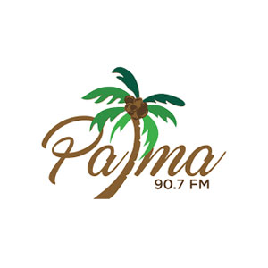 Logotipo de la emisora ​​de radio Radio Palma 90.7 FM