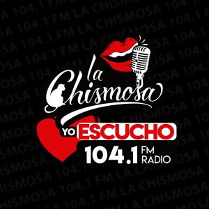 Logo de la station de radio La Chismosa Fm 104.1