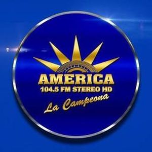 Logo de la station de radio América Estereo
