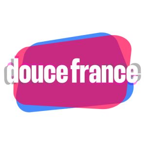 Logo of radio station Douce France