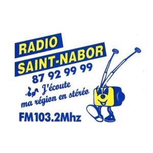 Logotipo de la emisora ​​de radio Radio Saint Nabor