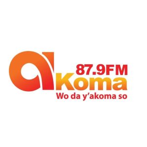 Logo de la station de radio Akoma FM