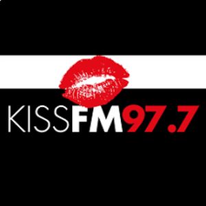 Logotipo de la emisora ​​de radio KissFM