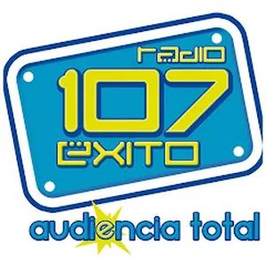 Logotipo de la emisora ​​de radio Radio 107 Exito