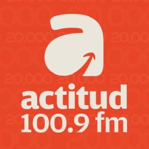 Logo de la station de radio Actitud 100.9