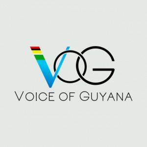 Logotipo de la emisora ​​de radio Voice of Guyana