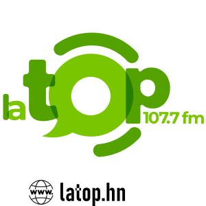 Logo de la station de radio La Top 107.7