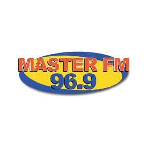Logo of radio station Master FM 96.9