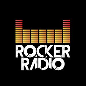 Logo de la station de radio Rocker Rádió