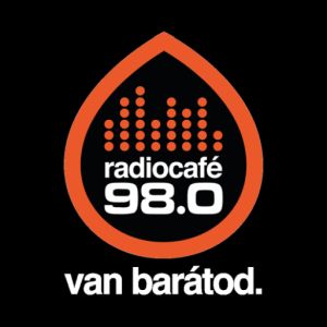 Logo de la station de radio Radiocafé 98.0