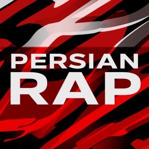 Logo of radio station Persian Rap