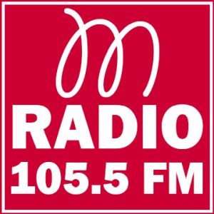 Logo de la station de radio M Radio 105.5 FM