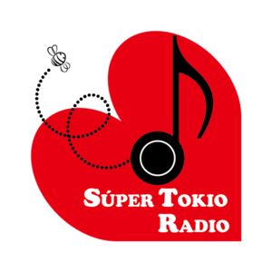 Logo de la station de radio Super Tokio Radio