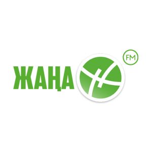 Logo de la station de radio Жаңа FM