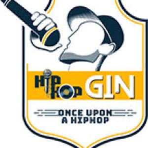 Logo de la station de radio Hiphop Gin