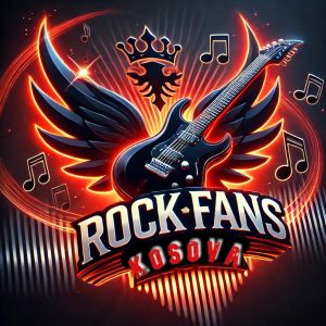 Logo de la station de radio Rock Fans Kosova