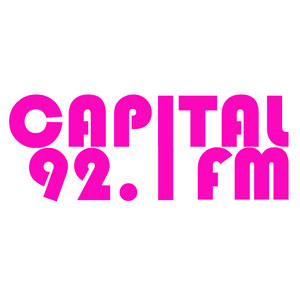 Logo de la station de radio 92.1 Capital FM