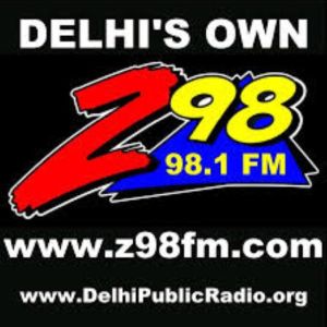 Logotipo de la emisora ​​de radio Z98FM