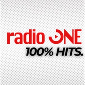 Logo de la station de radio Radio One - 100% Hits