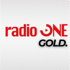 Logo de la station de radio Radio One - Gold