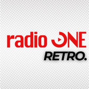 Logo de la station de radio Radio One - Retro