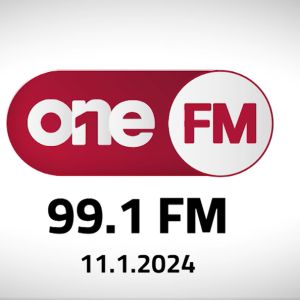 Logo de la station de radio ONE FM