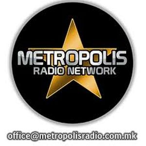 Logo de la station de radio Metropolis Radio