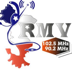 Logotipo de la emisora ​​de radio RMV Mayotte