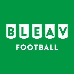 Logotipo de la emisora ​​de radio Bleav Football Radio