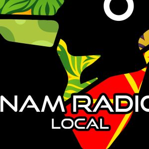 Logotipo de la emisora ​​de radio Nam Radio Local