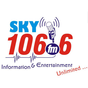 Logotipo de la emisora ​​de radio Sky FM 106.6