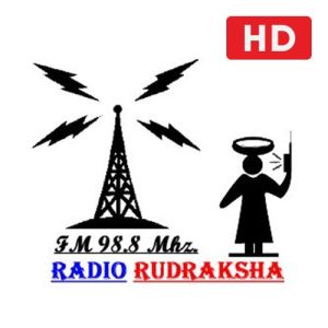 Logotipo de la emisora ​​de radio Radio Rudraksha