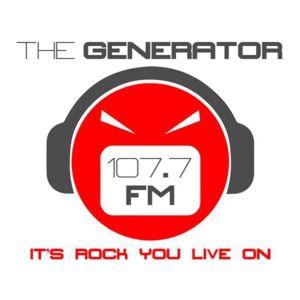 Logo de la station de radio The Generator FM