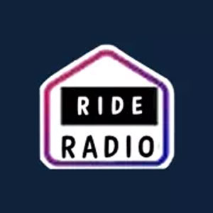 Logotipo de la emisora ​​de radio Ride Radio