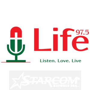Logo de la station de radio Life 97.5 FM