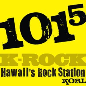 Logotipo de la emisora ​​de radio 101.5 K-Rock