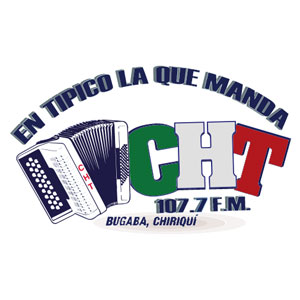 Logo de la station de radio CHT 107.7 FM