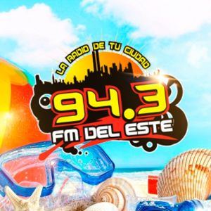 Logo de la station de radio 94.3 Fm Del Este