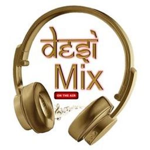 Logo de la station de radio DesiMix